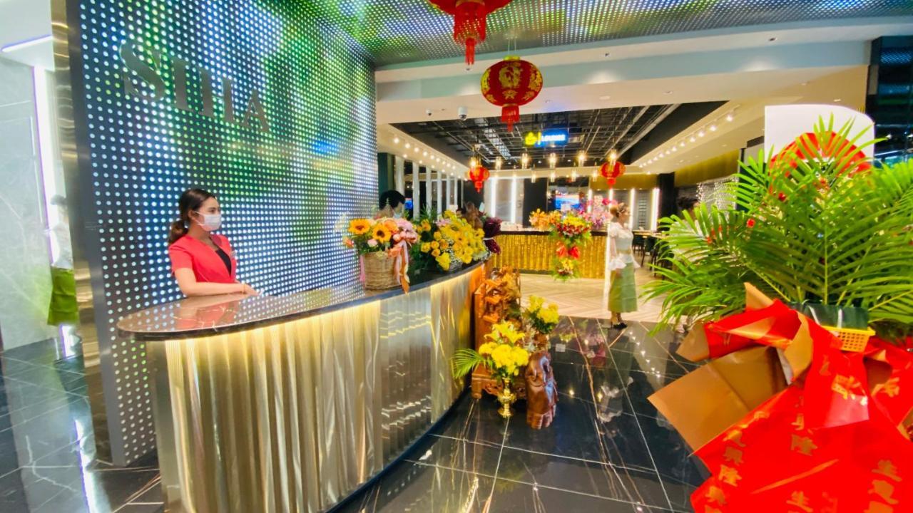 Siha Treasure Hotel Sihanoukville Exterior photo