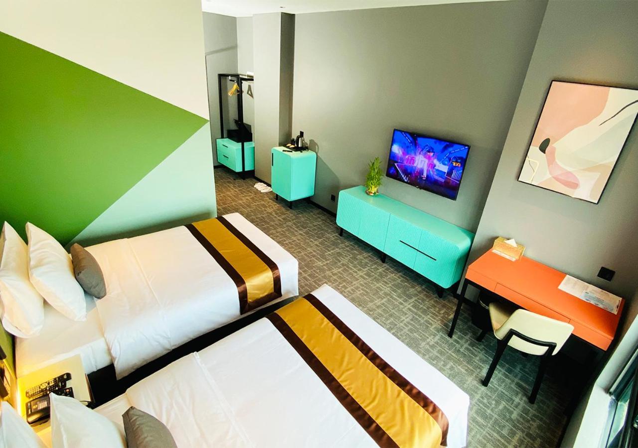 Siha Treasure Hotel Sihanoukville Exterior photo