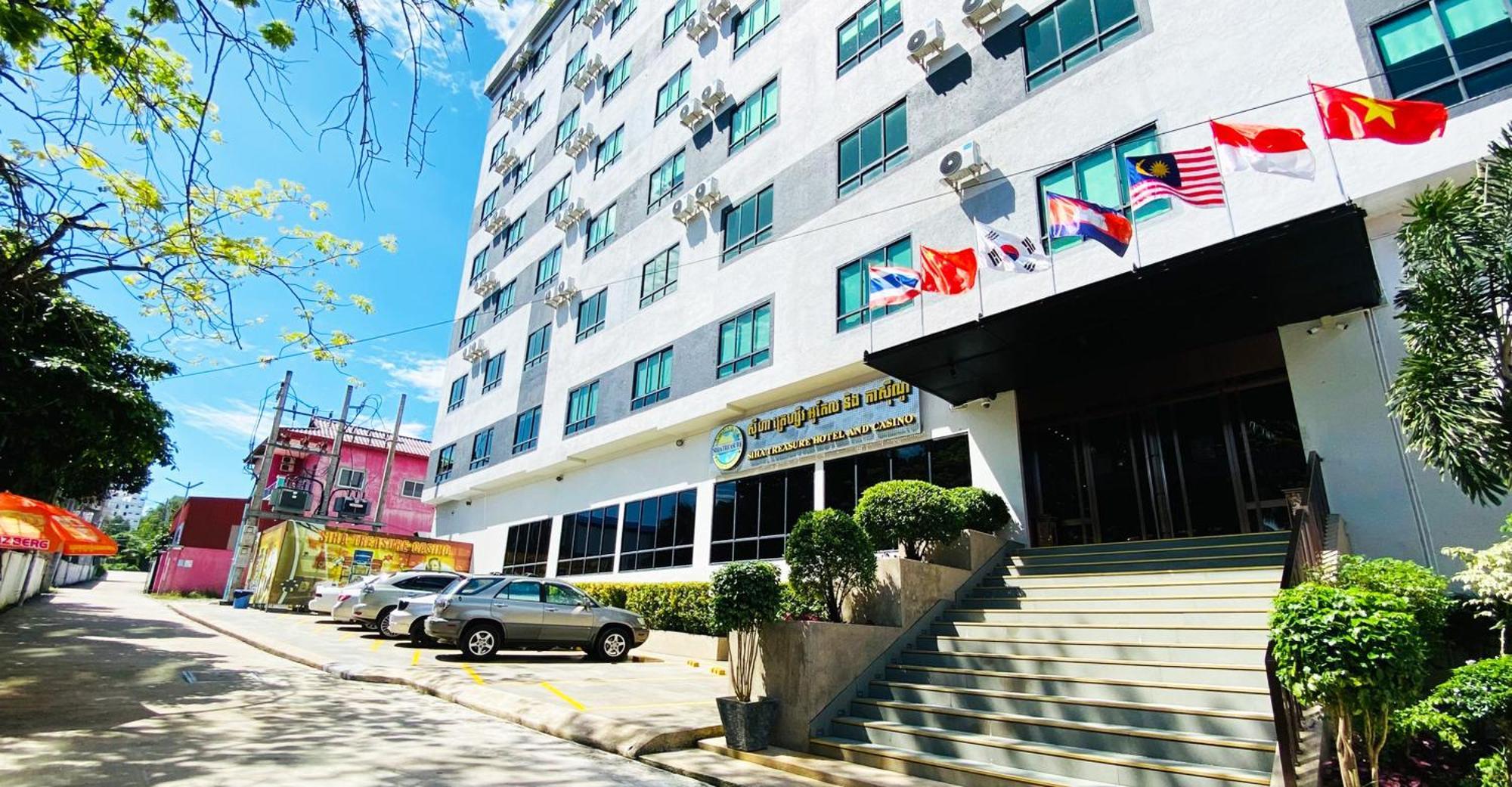 Siha Treasure Hotel Sihanoukville Exterior photo